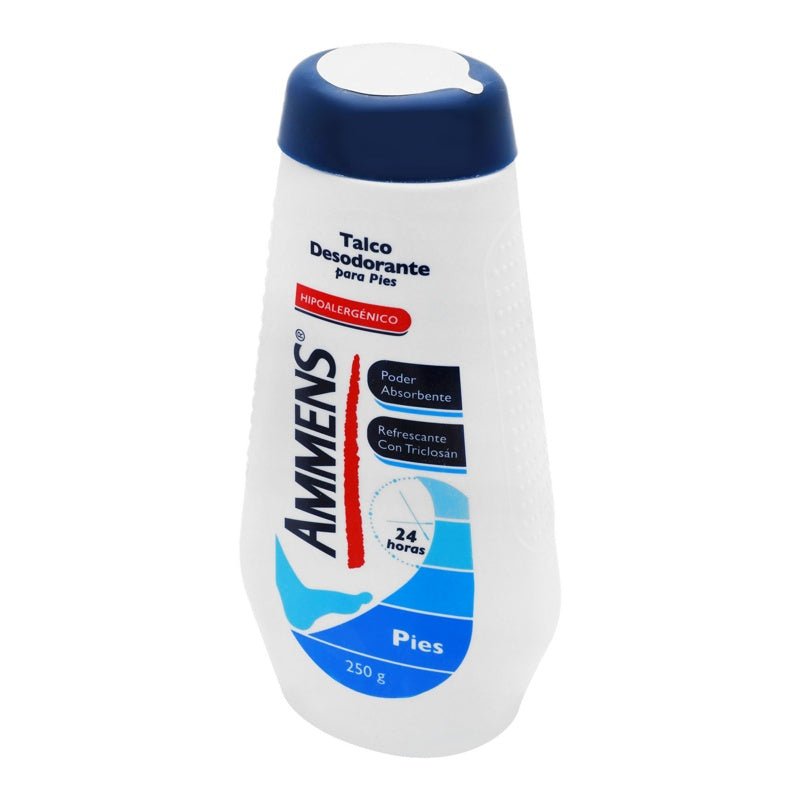 Talco Ammens Pies 250 G