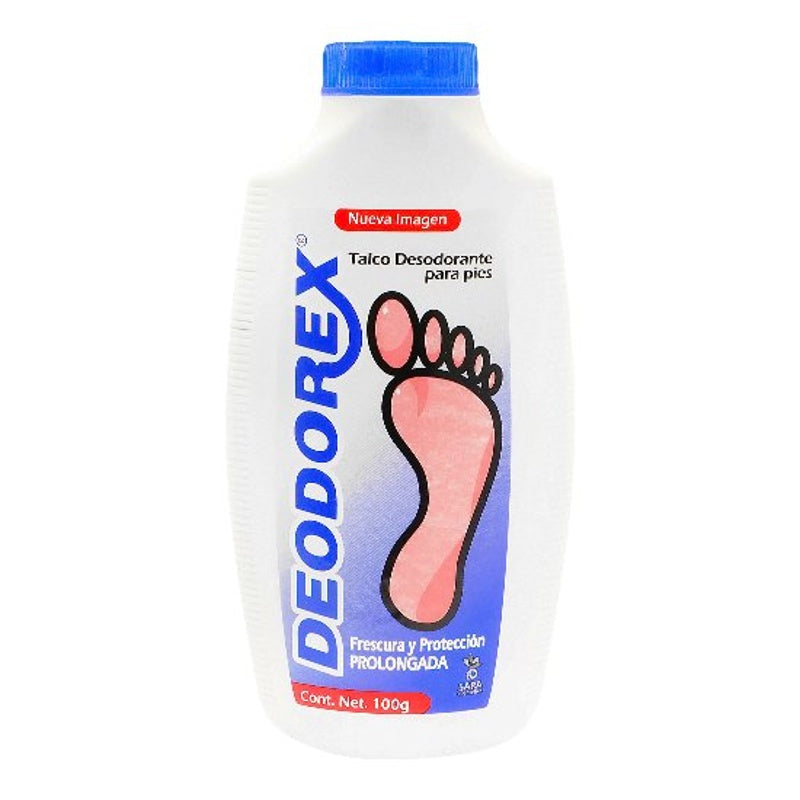 Talco Deodorex 100 G 0009