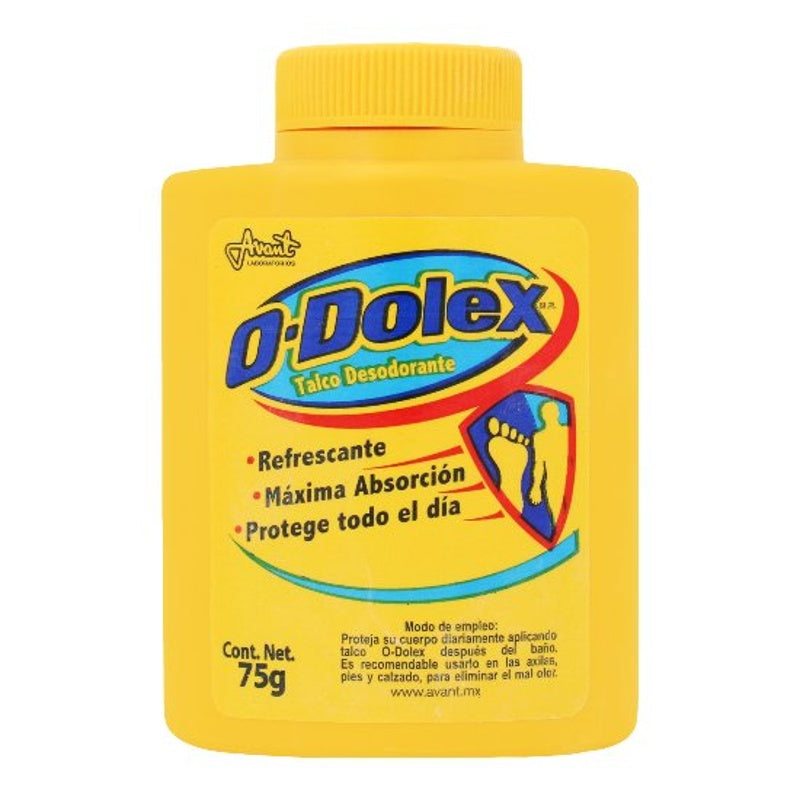 Talco Desodorante Odolex 75 Gr 7501361130601