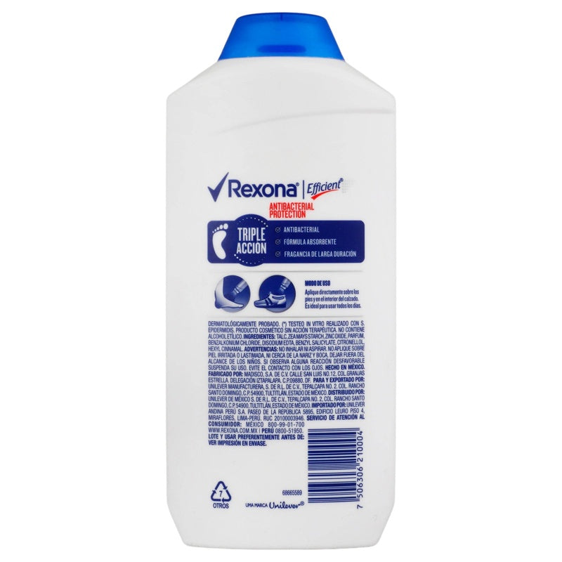 Talco Desodorante Rexona Effi A-Pro200 G 7506306210004 perfil 7