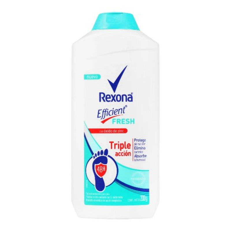 Talco Desodorante Rexona Effi Fresh 200 G