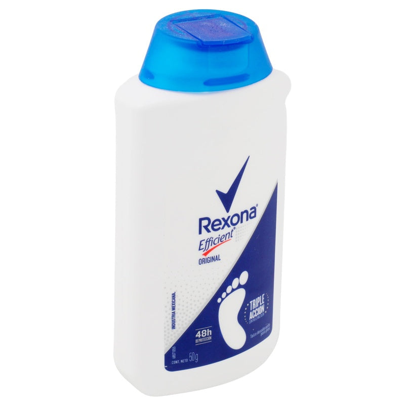 Talco Desodorante Rexona Eficcient Pies 50 Gr