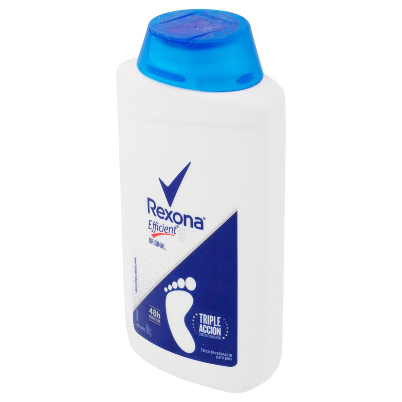 Talco Desodorante Rexona Eficcient Pies 50 Gr