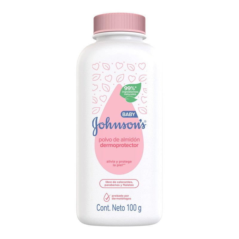 Talco Johnsons Baby 100 Gr 7702031244585