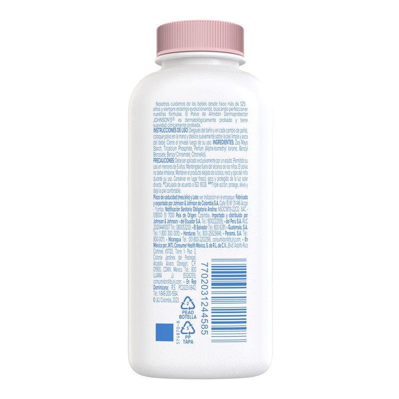 Talco Johnsons Baby 100 Gr 7702031244585 4