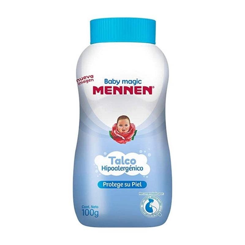 Talco Mennen Azul 100 G