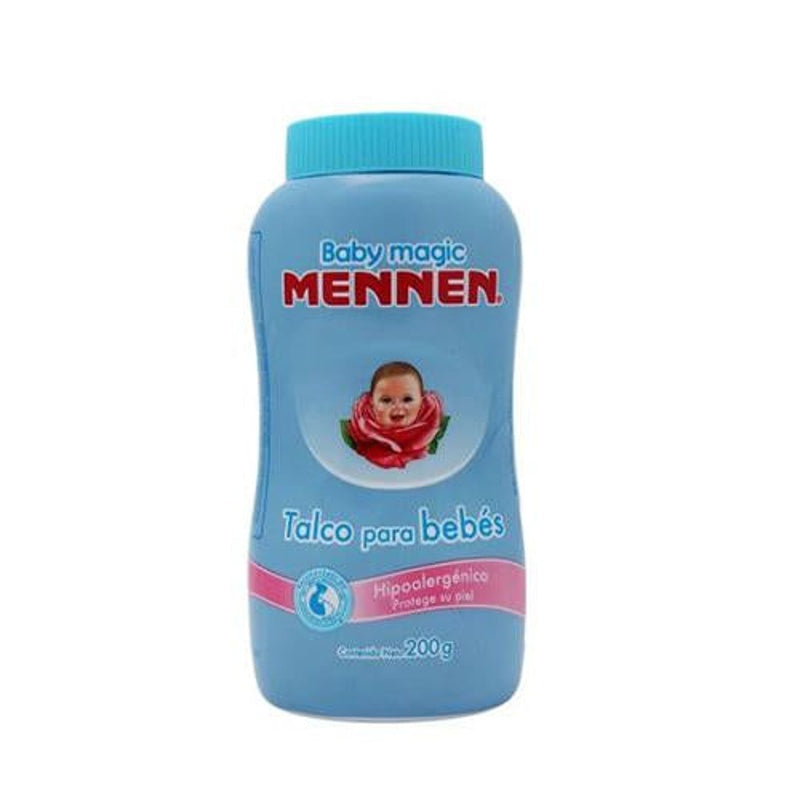 Talco Mennen Azul 200 Gr