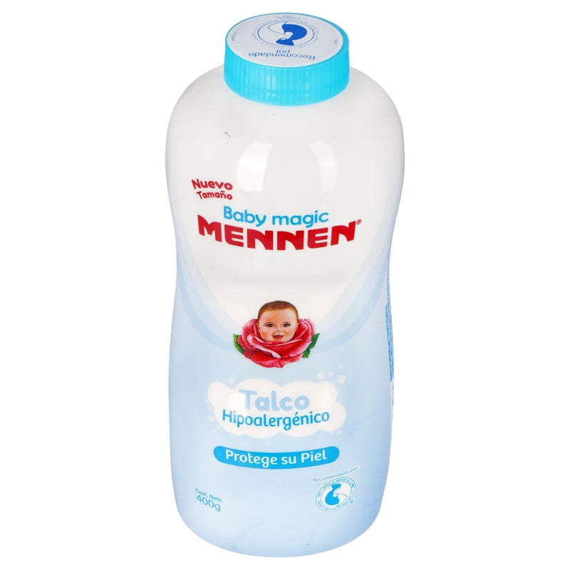 Talco Mennen Bb Magic Hip Azul 400 G