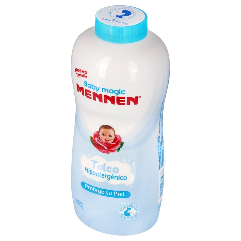 Talco Mennen Bb Magic Hip Azul 400 G