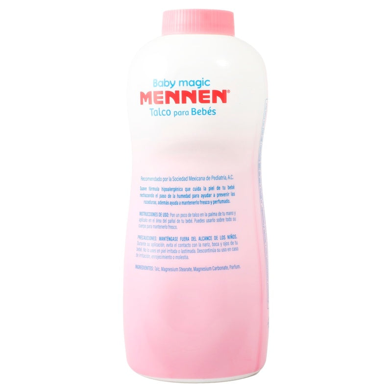 Talco Mennen Bb Magic Hip Rosa 400 G