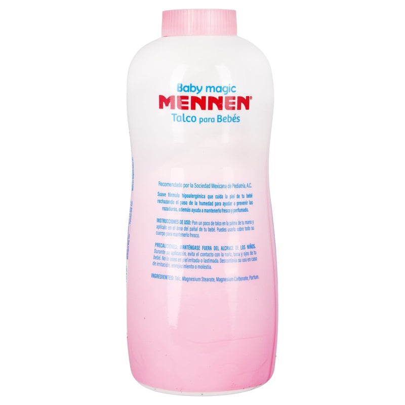 Talco Mennen Bb Magic Hip Rosa 400 G