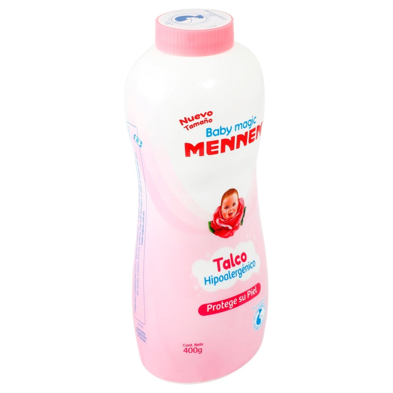 Talco Mennen Bb Magic Hip Rosa 400 G