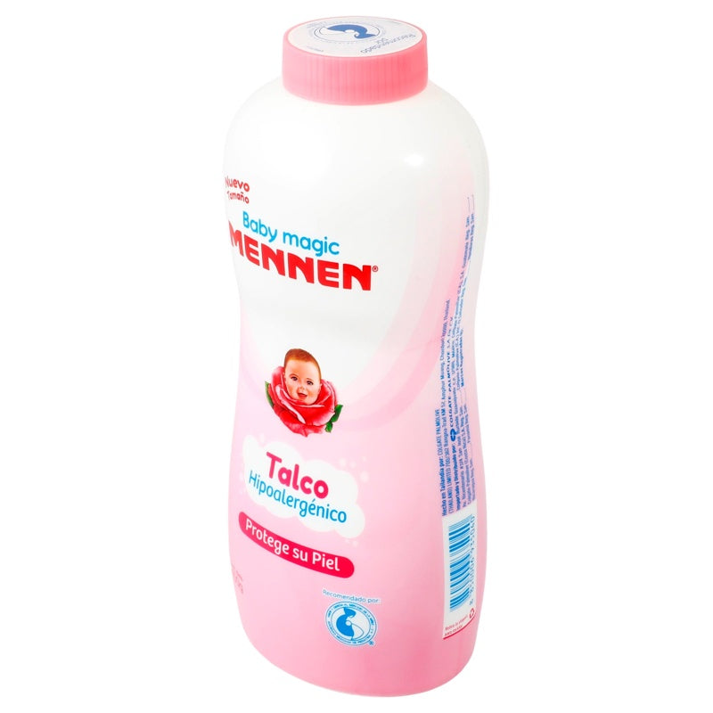 Talco Mennen Bb Magic Hip Rosa 400 G