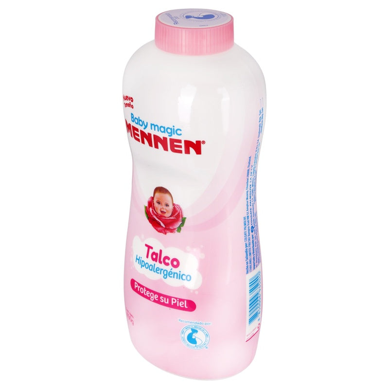 Talco Mennen Bb Magic Hip Rosa 400 G