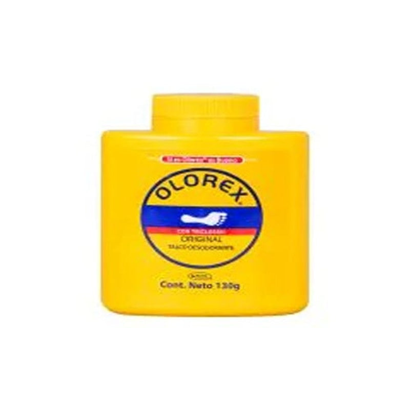 Talco Olorex Desodorante 130 G