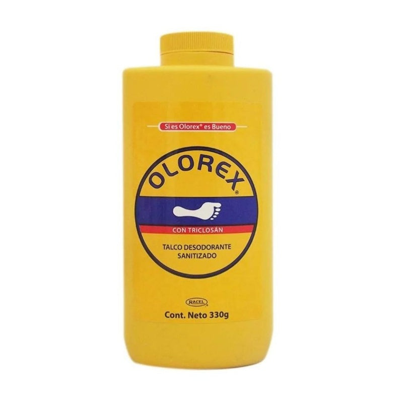 Talco Olorex Desodorante 330 G