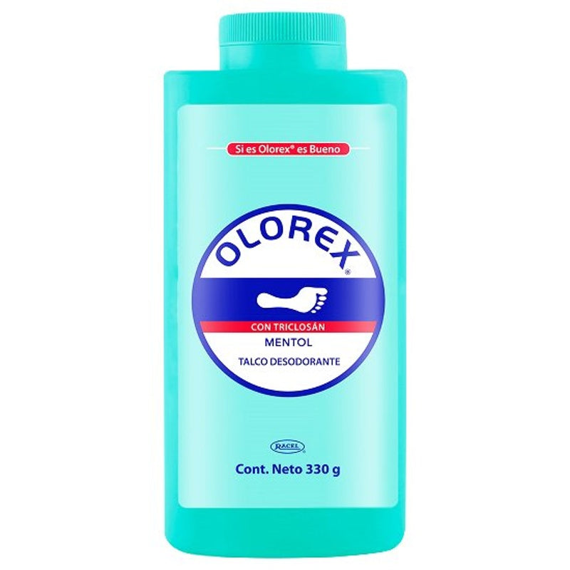 Talco Olorex Desodorante Mentol 330 G