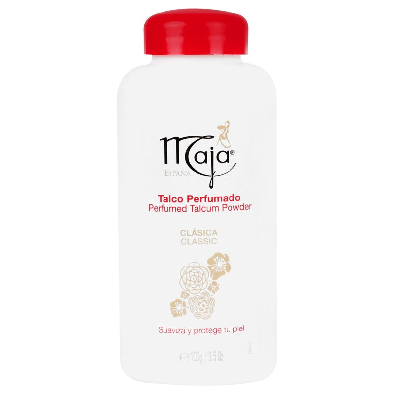 Talco Perfumado Maja 100 Gr
