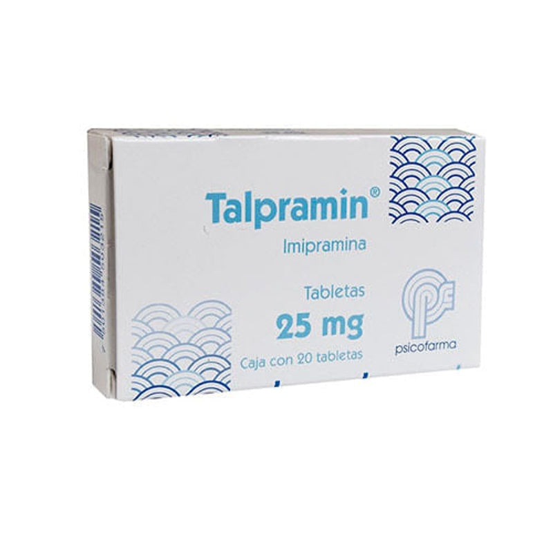 Talpramin 25 Mg Con 20 Tabletas