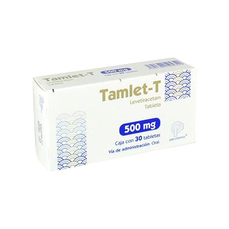 Tamlet T 500 Mg Con 30 Tabletas