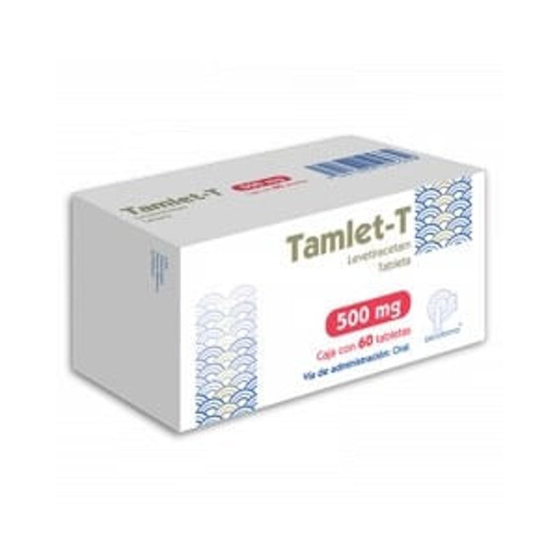 Tamlet T 500 Mg Con 60 Tabletas