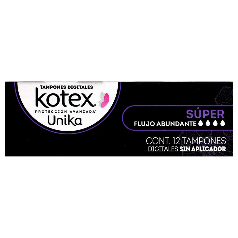 Tampones Kotex Unik Super Con 12 7506425625550 perfil 5