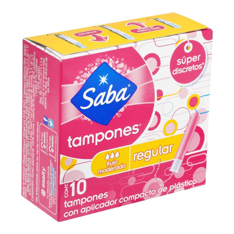 Tampones Saba Compac Regular Con 10 417 7501019032417 perfil 2