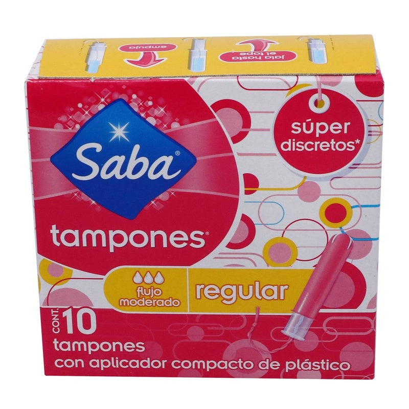 Tampones Saba Compac Regular Con 10 417 7501019032417 perfil 3