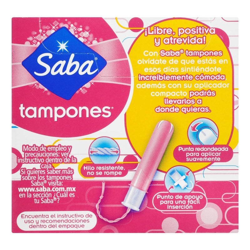 Tampones Saba Compac Regular Con 10 417 7501019032417 perfil 5