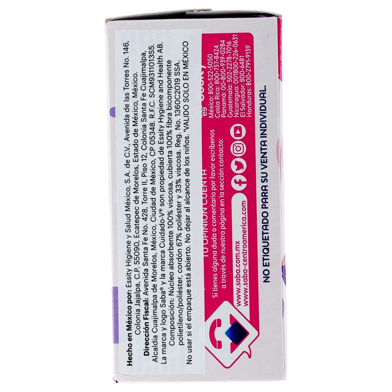 Tampones Saba Compac Supeplus Con 10 7501019036422 perfil 10