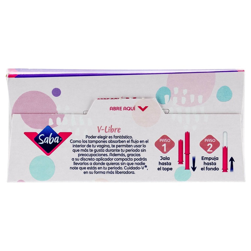 Tampones Saba Compac Supeplus Con 10 7501019036422 perfil 17