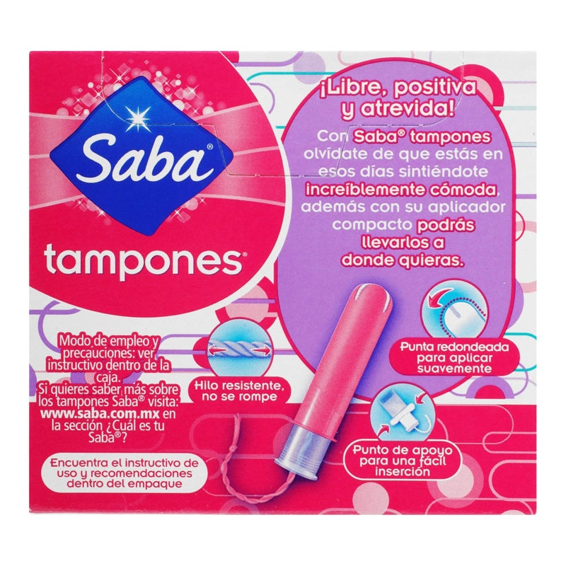 Tampones Saba Compac Supeplus Con 10 7501019036422 perfil 22