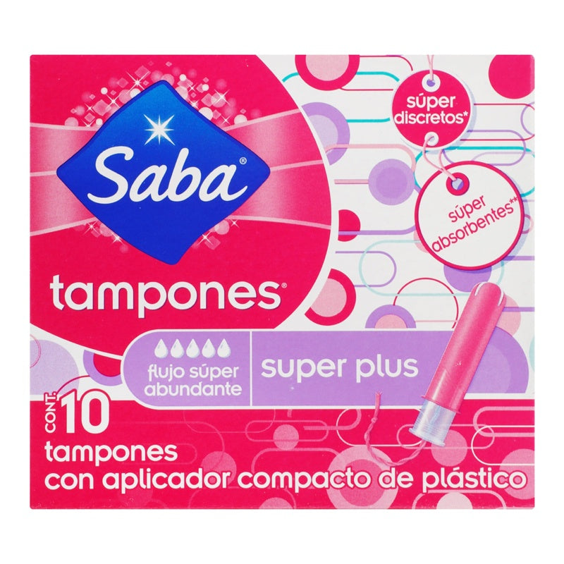 Tampones Saba Compac Supeplus Con 10 7501019036422 perfil 2