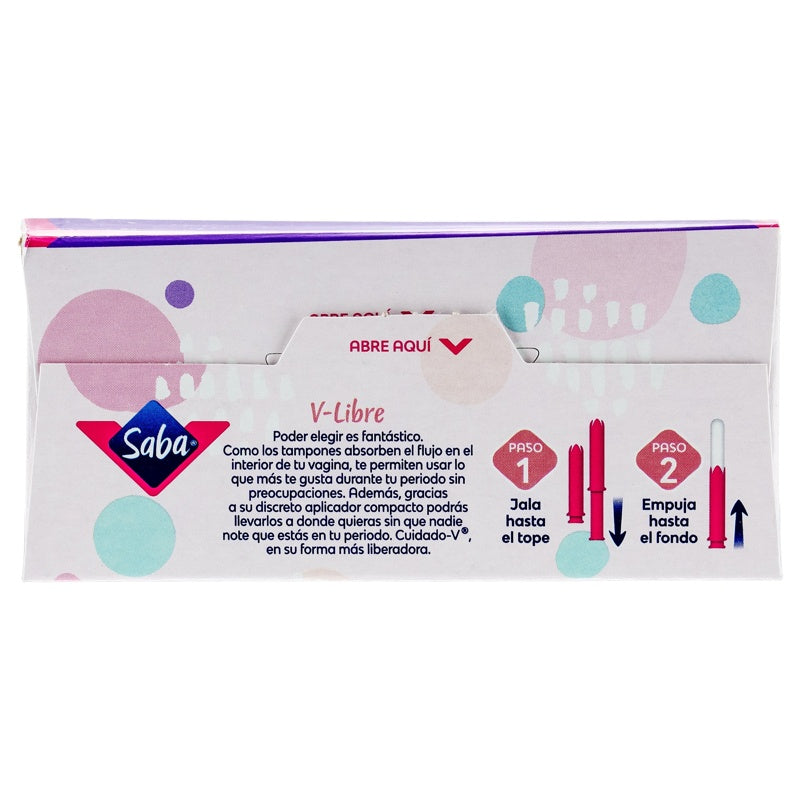 Tampones Saba Compac Supeplus Con 10 7501019036422 perfil 7