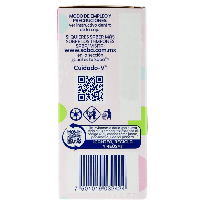 Tampones Saba Compactos Super Con 10 7501019032424 perfil 13