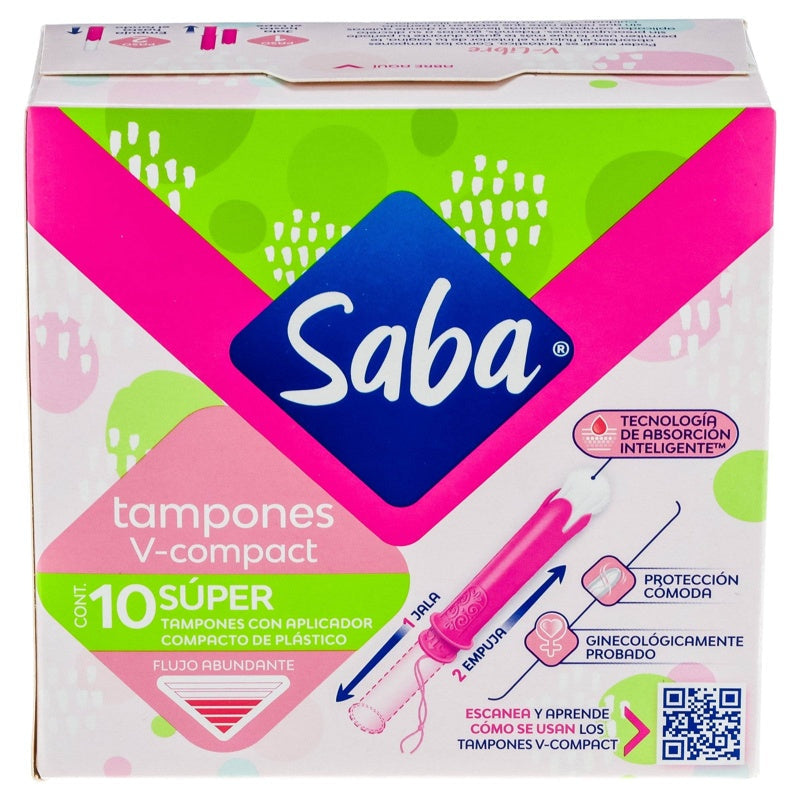 Tampones Saba Compactos Super Con 10 7501019032424 perfil 9