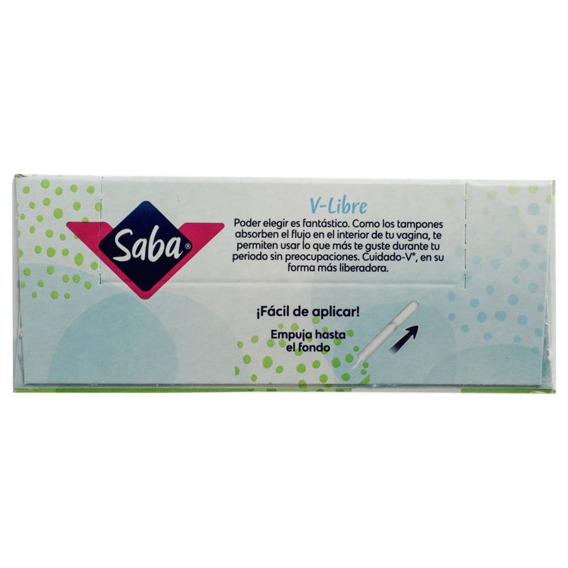 Tampones Saba Estilos Super Con 10 perfil 6