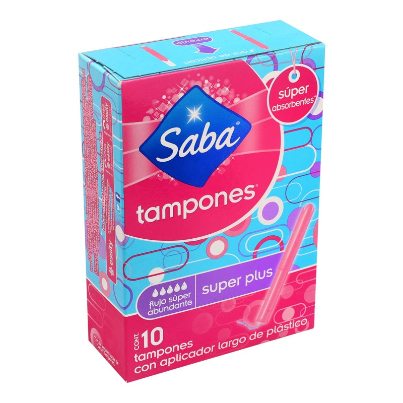 Tampones Saba Largo Superplus Con 10 7501019036439 perfil 2