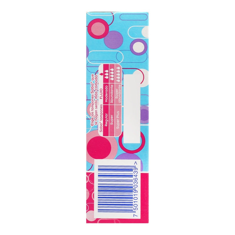 Tampones Saba Largo Superplus Con 10 7501019036439 perfil 5