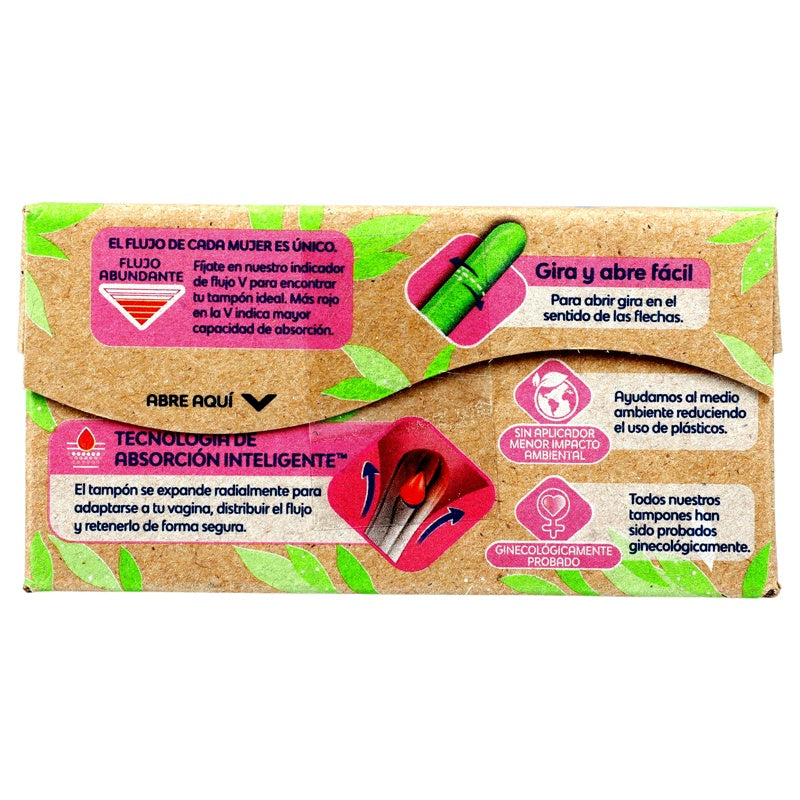 Tampones Saba V- Eco Super 12*16 perfil 6