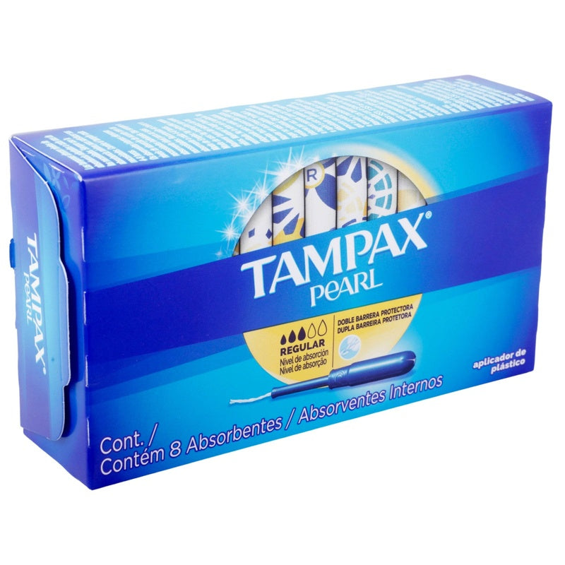 Tampones Tampax Pearl Regular 8 Piezas 7506295369363 perfil 2