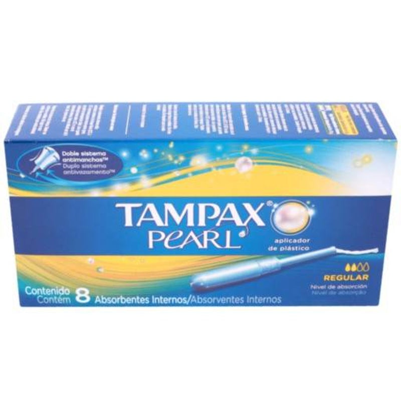 Tampones Tampax Pearl Regular 8 Piezas 7506295369363 perfil 4