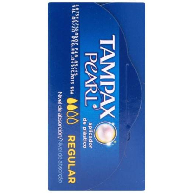 Tampones Tampax Pearl Regular 8 Piezas 7506295369363 perfil 7