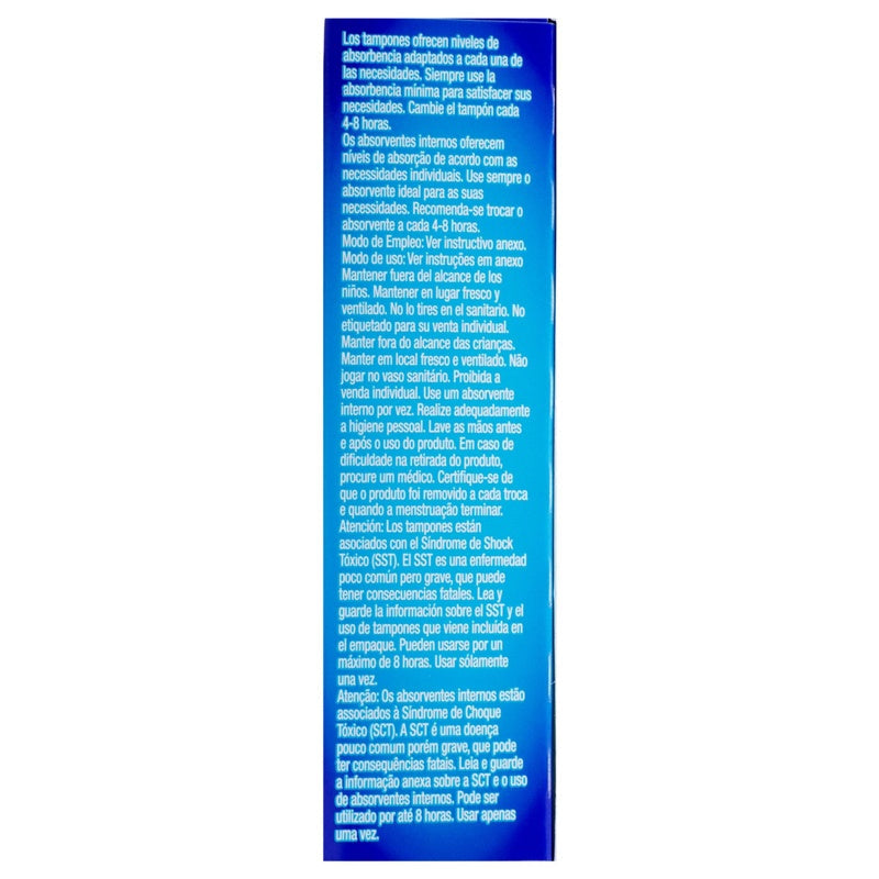 Tampones Tampax Pearl Regular 8 Piezas 7506295369363 perfil 9