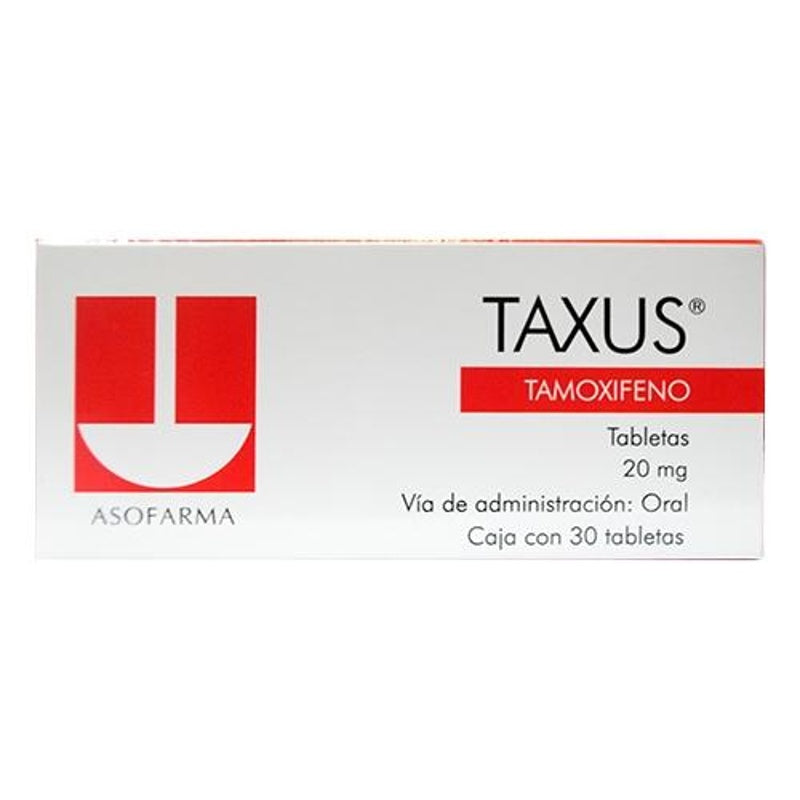 Taxus 20 Mg Con 30 Tabletas