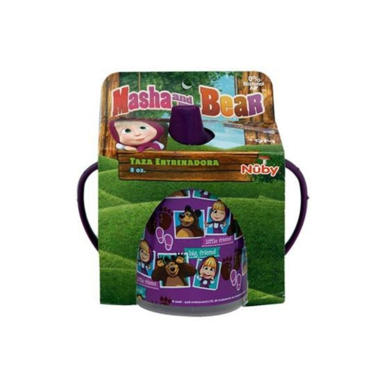 Taza Ent Nuby Masha Y El Oso 8Oz