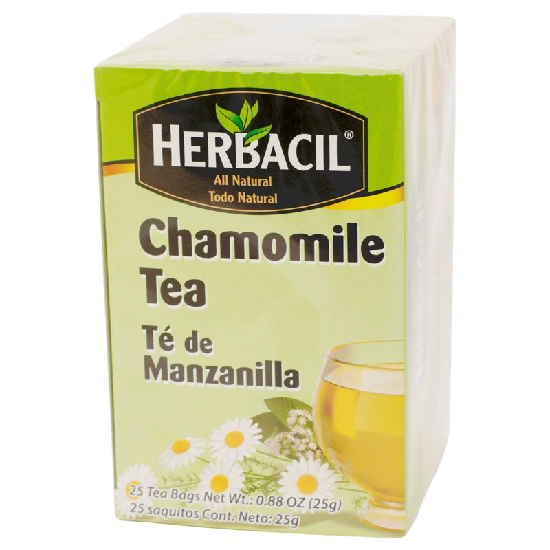 Te Hierbacil Manzanilla 1 Gr 25 Sobres perfil 4