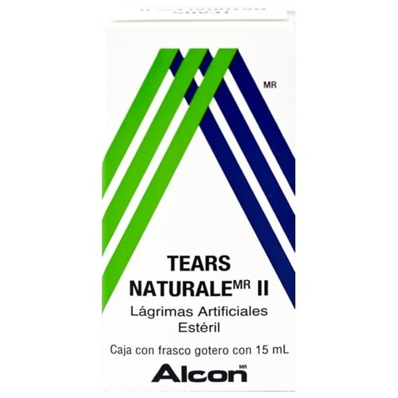 Tears Naturale Ii 15 Ml Naranja Gotas