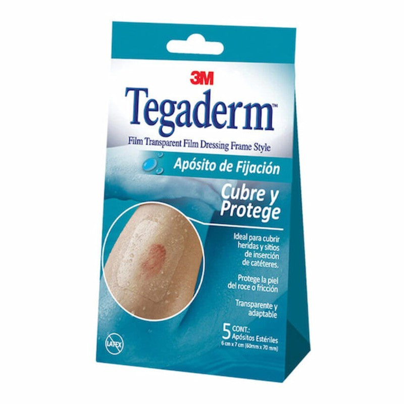 Tegaderm Film Esteril 6 X 7 Cm 88889484