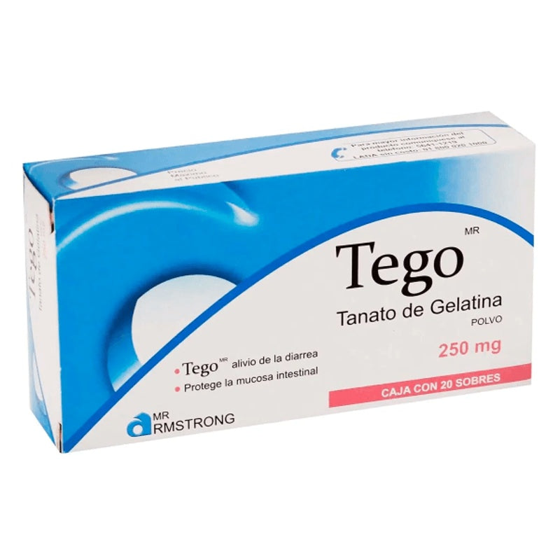 Tego 250 Mg 20 Sobres